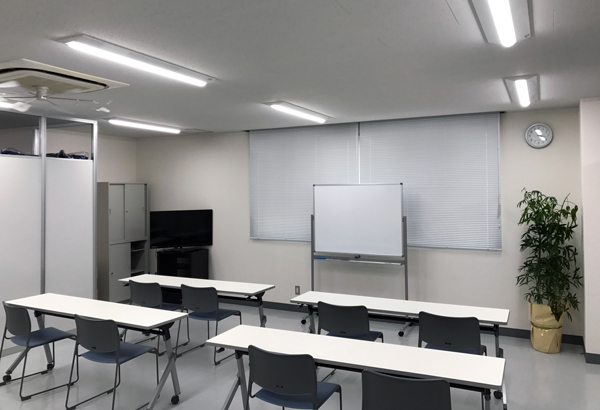グリーン警備保障株式会社 越谷支社外観