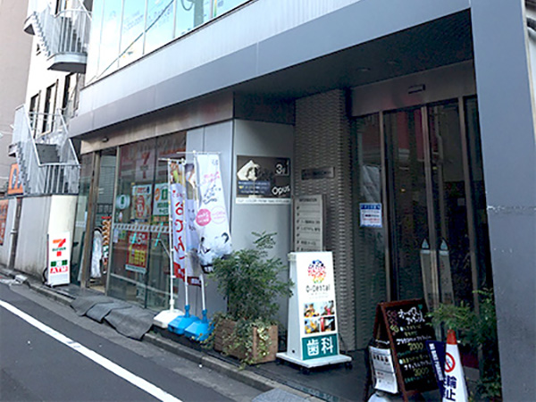 グリーン警備保障株式会社 江東支社外観