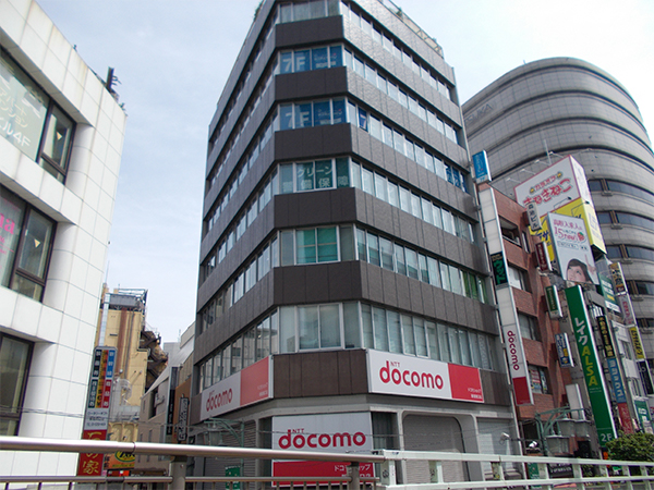 グリーン警備保障株式会社 新宿支社外観