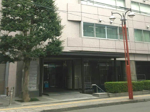 グリーン警備保障株式会社 立川支社外観