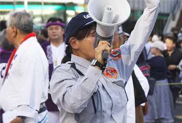 雑踏警備