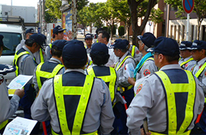 警備体制の心得と準備