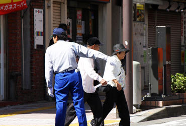 交通誘導警備